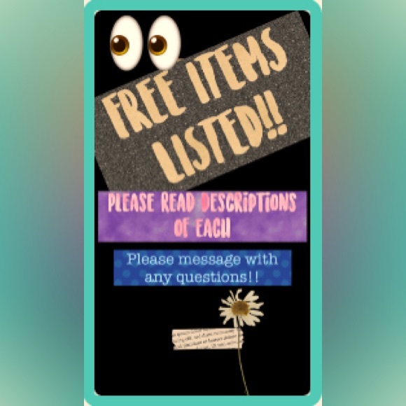 Free items - Picture 1 of 1